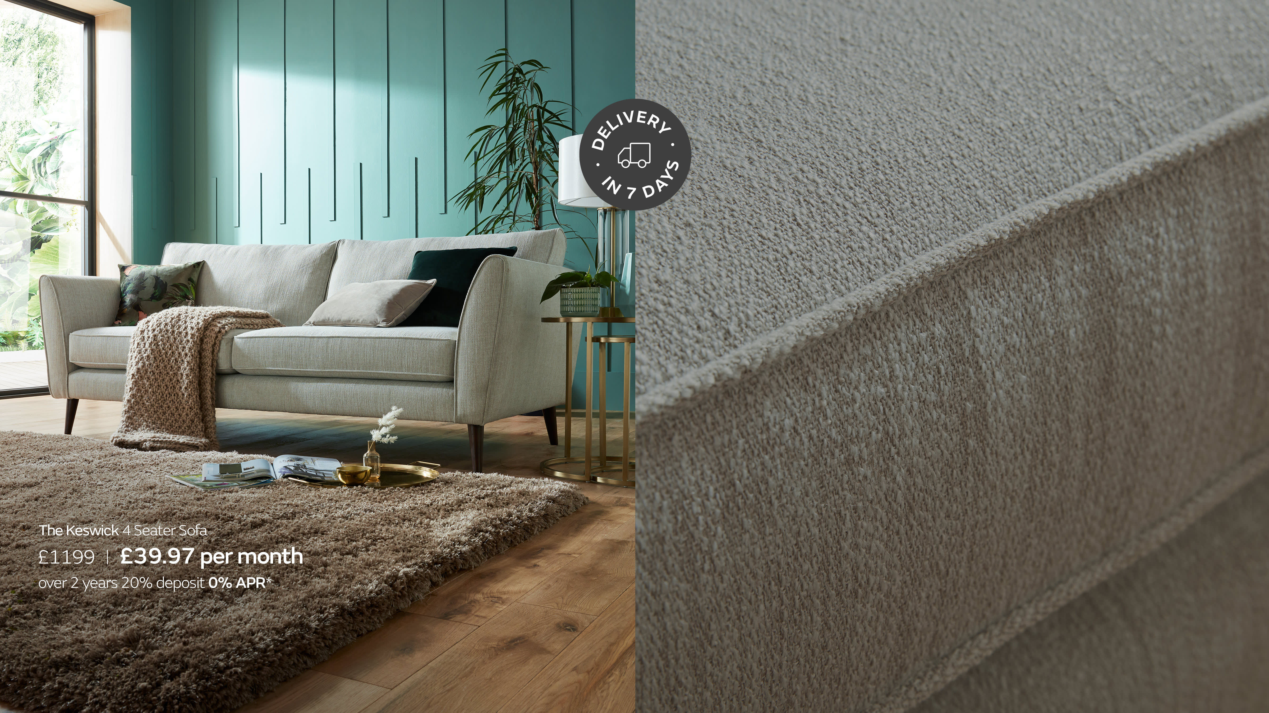 Fabric Sofas Corner and Sofabeds Sofology